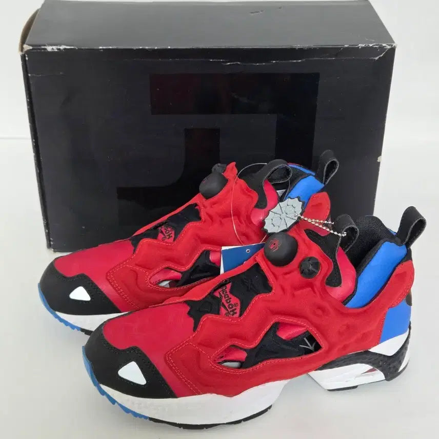 [BUNJANG] Reebok x Marvel Spider-Man Fury Shoes / (250) 리복 마블 스파이더맨 퓨리