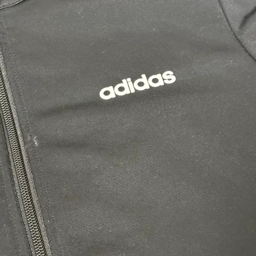 [BUNJANG] Adidas Black Track Top / 아디다스 트랙탑 블랙