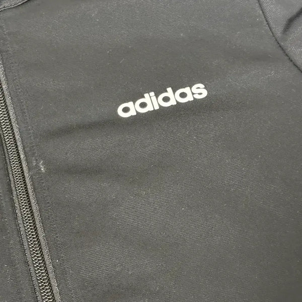 [BUNJANG] Adidas Black Track Top / 아디다스 트랙탑 블랙
