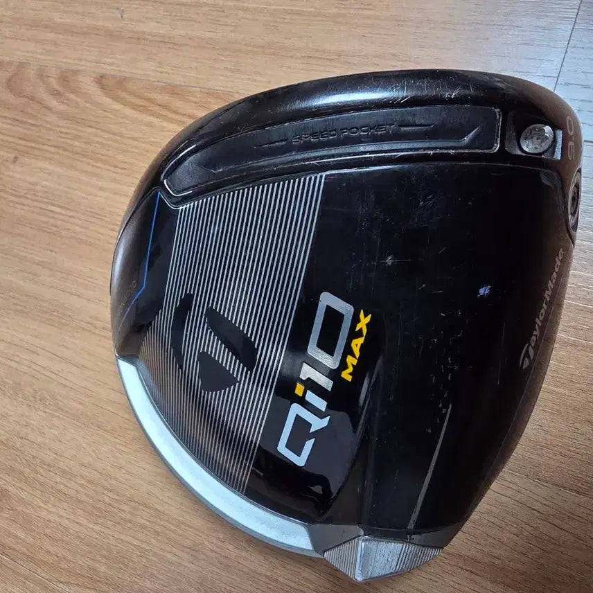 [BUNJANG] TaylorMade Qi10 MAX Driver 9-Degree Stiff Flex / 테일러메이드 Qi10 MAX 드라이버9도s팝니다