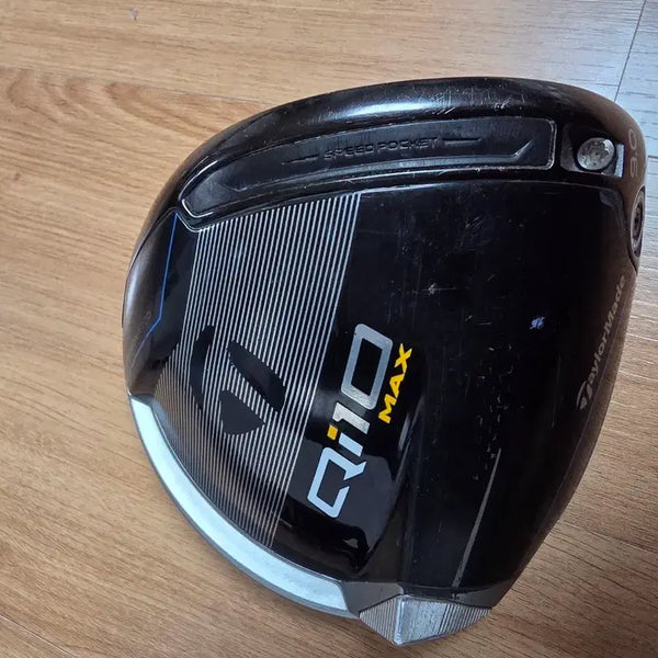 [BUNJANG] TaylorMade Qi10 MAX Driver 9-Degree Stiff Flex / 테일러메이드 Qi10 MAX 드라이버9도s팝니다