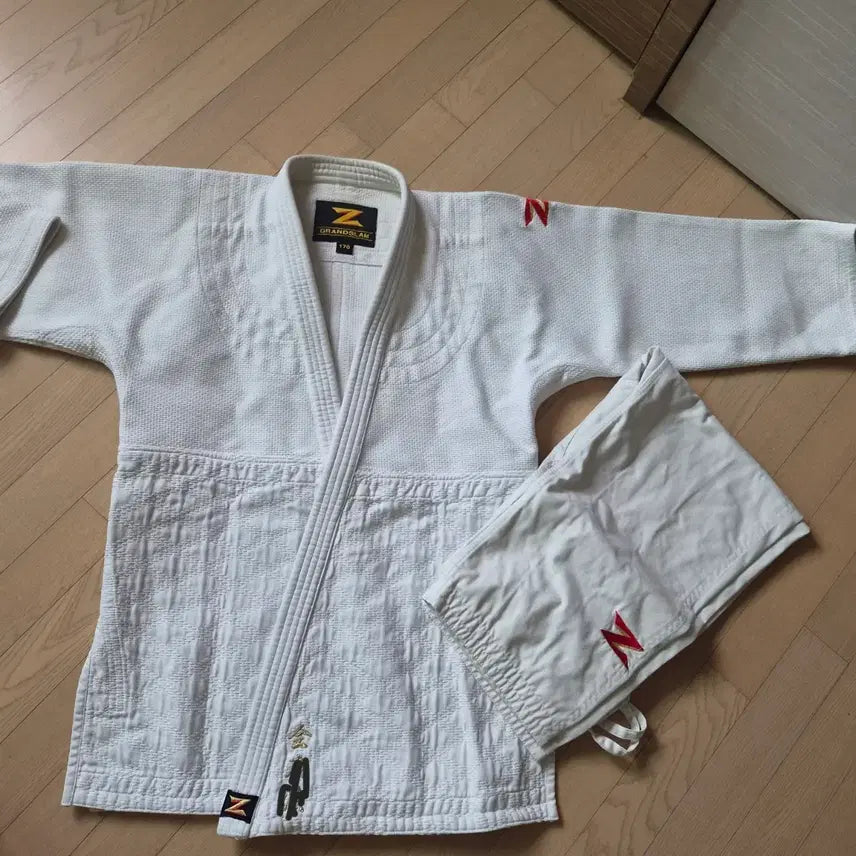 [BUNJANG] Zeus Grand Slam Athlete Judo Uniform (170cm) / 제우스 선수용 유도복 170