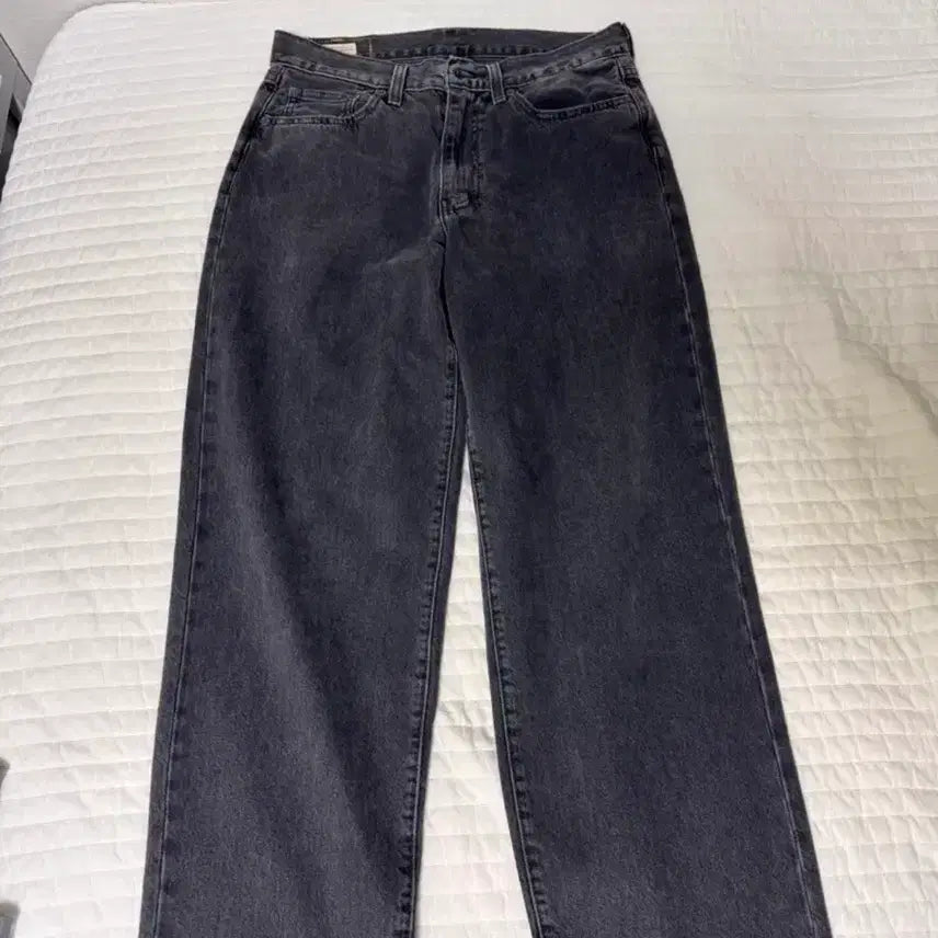 [BUNJANG] Levi's 578 Black Denim Jeans (A4750-0020) / (30)리바이스578 흑청 A4750-0020