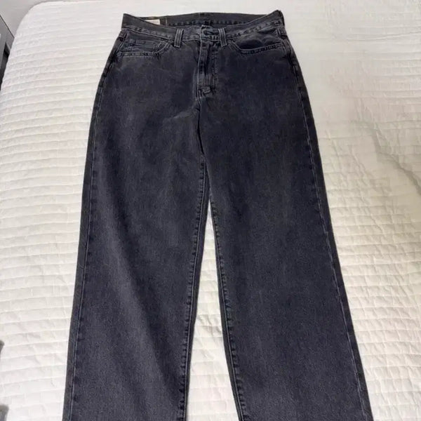 [BUNJANG] Levi's 578 Black Denim Jeans (A4750-0020) / (30)리바이스578 흑청 A4750-0020