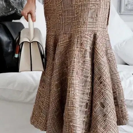 [BUNJANG] Open Cage Long Skirt / 오픈케이지  롱스커트 66까지
