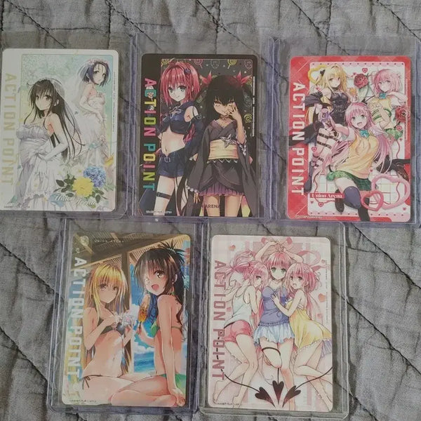[BUNJANG] To Love Ru Character Cards Set / 투러브 트러블 카드