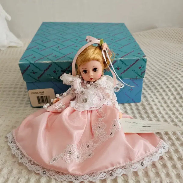[BUNJANG] Madame Alexander Miniature Doll Pink Dress / 마담 알렉산더 미니어쳐