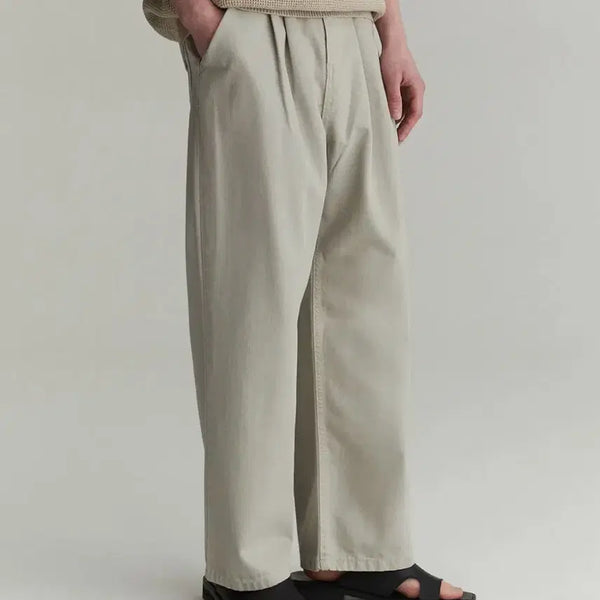 [BUNJANG] Decet Wide Pants Light Beige Size 26 / 데케트 decet 와이드 팬츠 라이트베이지 26사이즈
