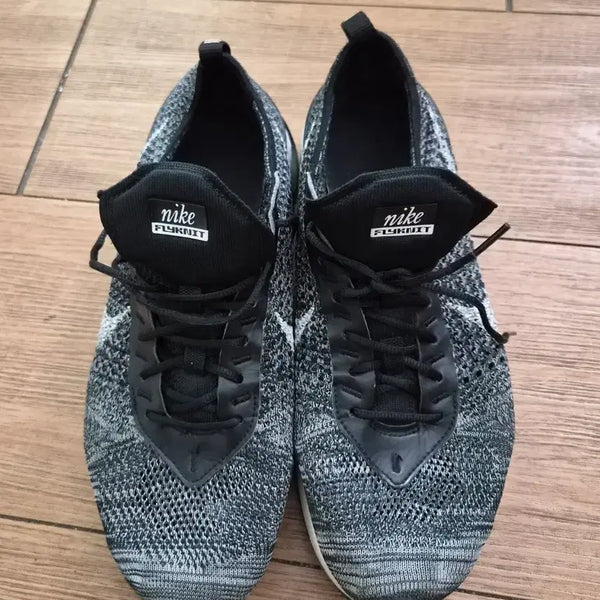 [BUNJANG] Nike Flyknit Sneakers Black / 나이키 플라이니트 운동화 블랙