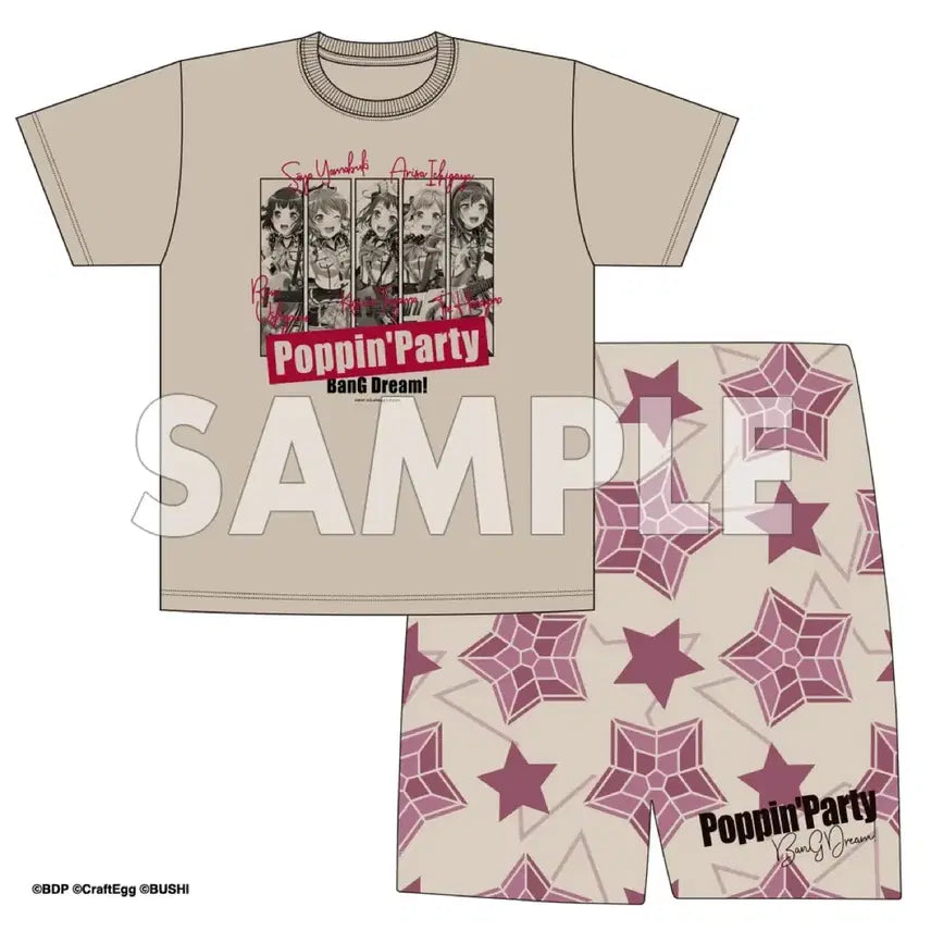 [BUNJANG] BanG Dream! 9th Live Upper and Lower Garments Sealed / 뱅드림 9th 라이브 포피파 상하의 미개봉