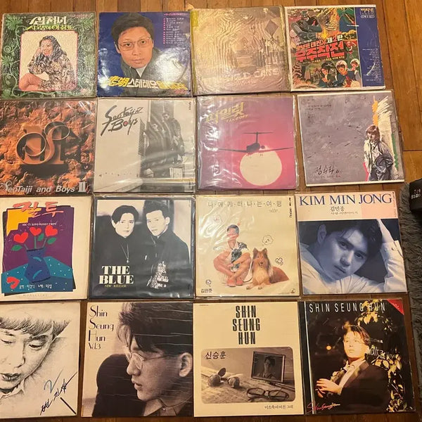[BUNJANG] Retro LP Records Collection (40 pcs) / 추억의 LP(레코드판) 판매합니다