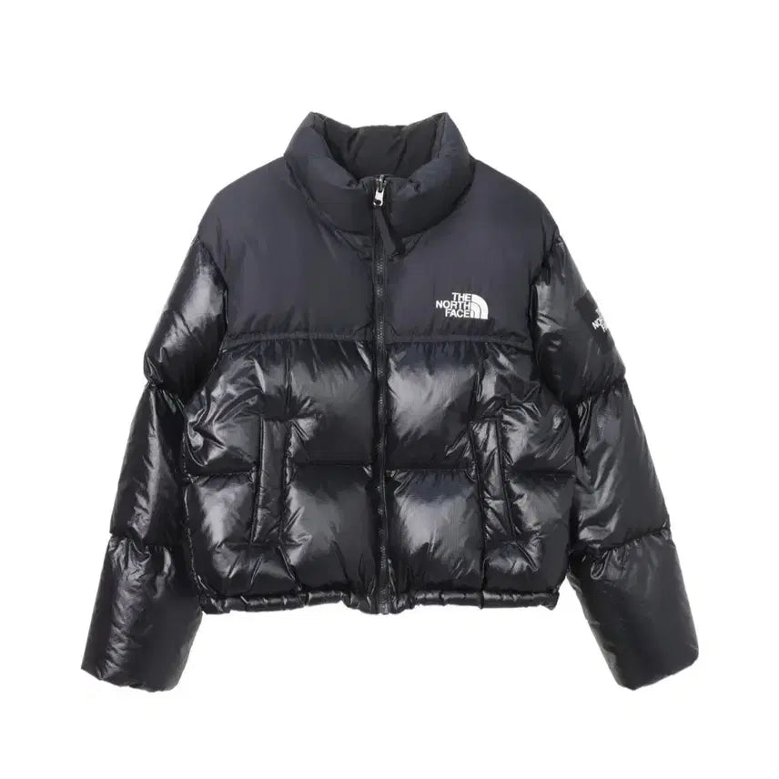 [BUNJANG] The North Face NUPTSE Short Padded Jacket Black / 노스페이스 눕시 숏 패딩 블랙