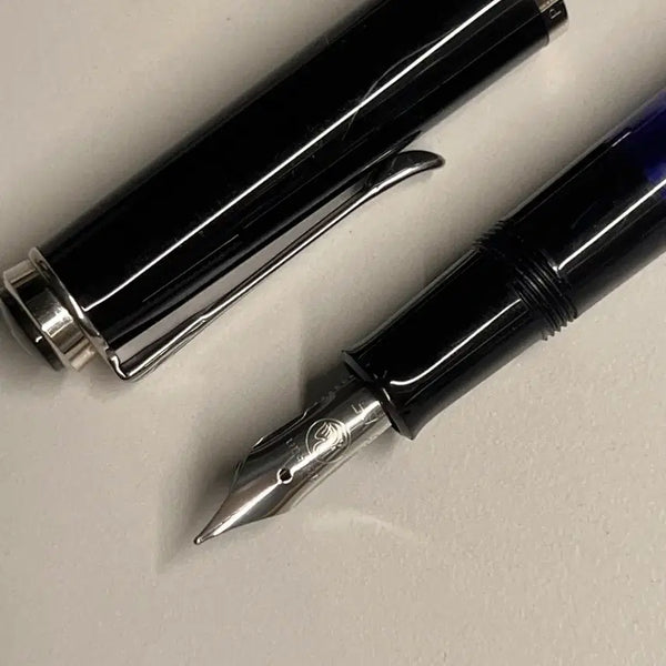 [BUNJANG] Pelikan M205 Blue Marble EF Fountain Pen / 펠리칸 M205 블루마블 EF