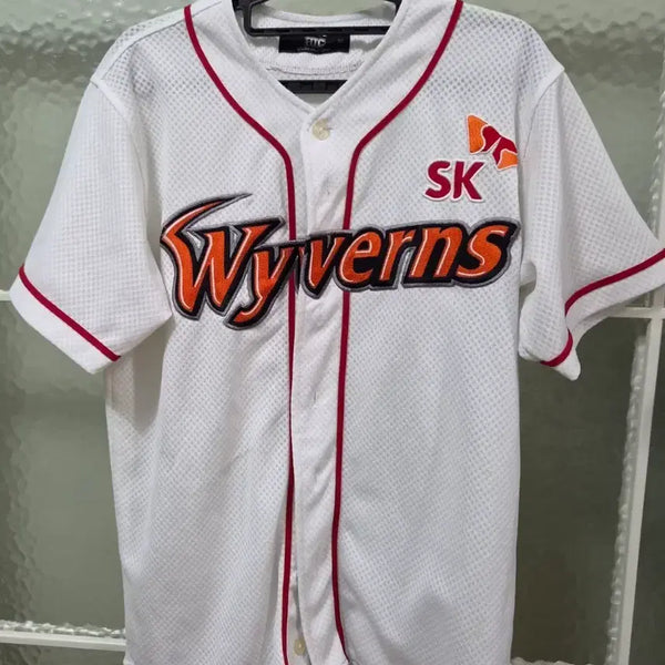 [BUNJANG] SK Wyverns Baseball Uniform / SK 와이번스 야구 유니폼