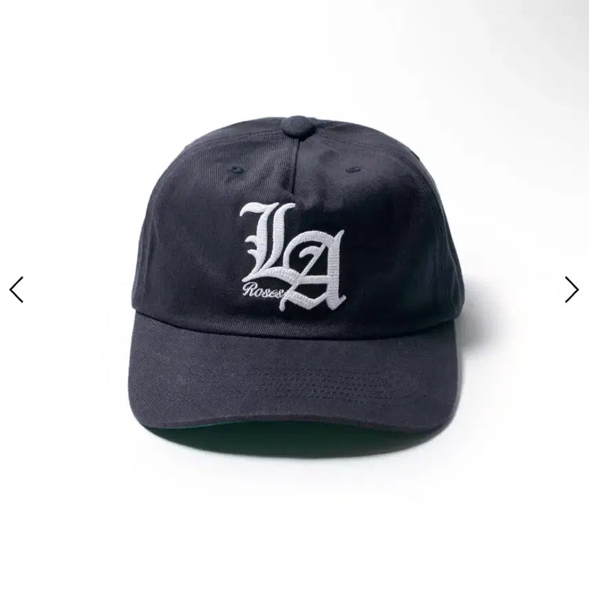 [BUNJANG] Sandy & Roses Navy Hat / [OS] 샌디앤로지스 모자 네이비