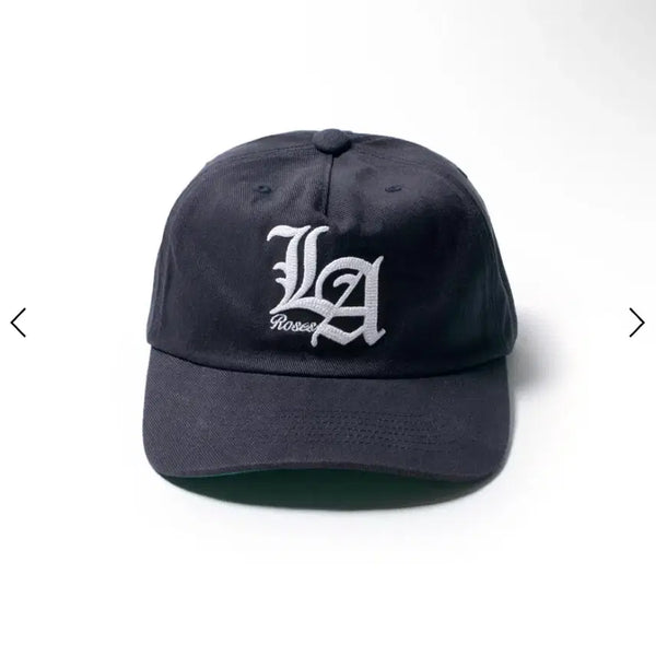 [BUNJANG] Sandy & Roses Navy Hat / [OS] 샌디앤로지스 모자 네이비