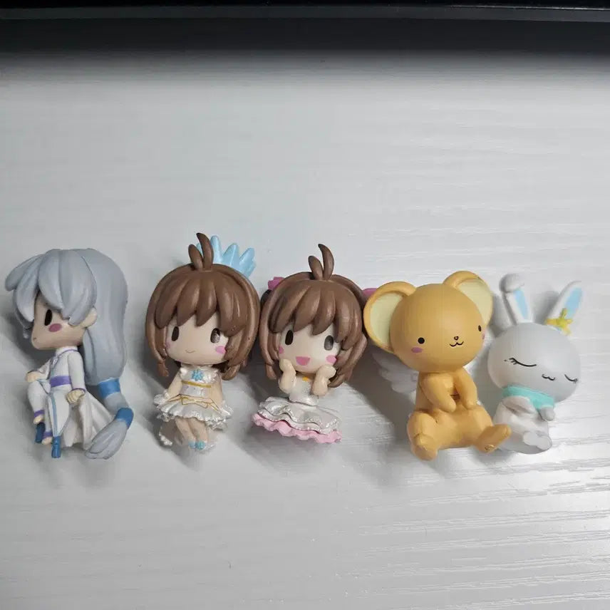 [BUNJANG] Cardcaptor Sakura Hugcot Gacha Full Set / 카드캡터체리 사쿠라 허그코트 가챠 풀세트