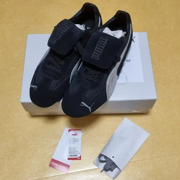 [BUNJANG] Puma Openyy Speedcat Black Shoes (265mm) / 푸마 오픈yy 스피드캣 블랙 265