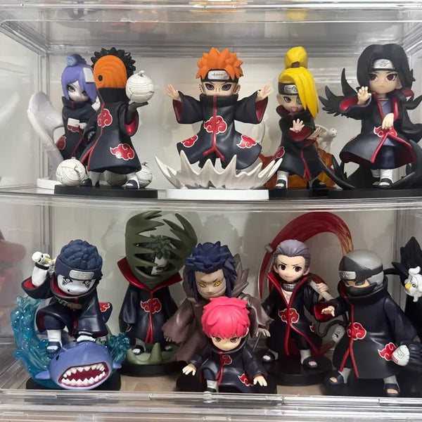 [BUNJANG] Pop Mart Naruto Akatsuki Full Set Card / 팝마트 나루토 아카츠키 풀세트 카드O