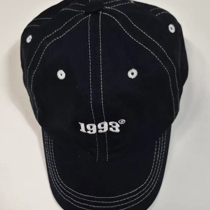 [BUNJANG] 1993 Logo Ball Cap - Black / 1993 볼캡 블랙