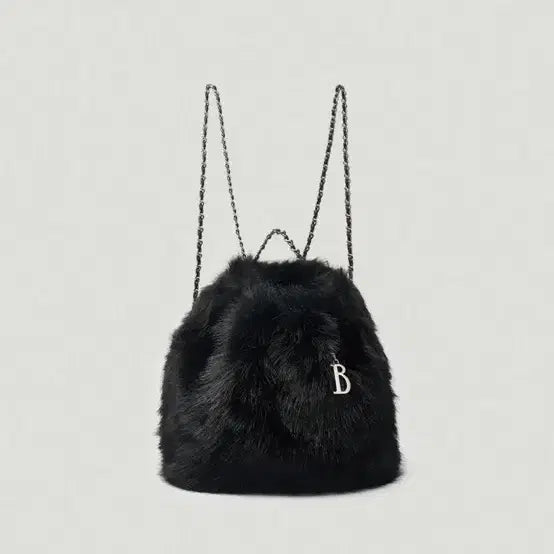 [BUNJANG] Thebarnet Fur Backpack / 더바넷 퍼백팩