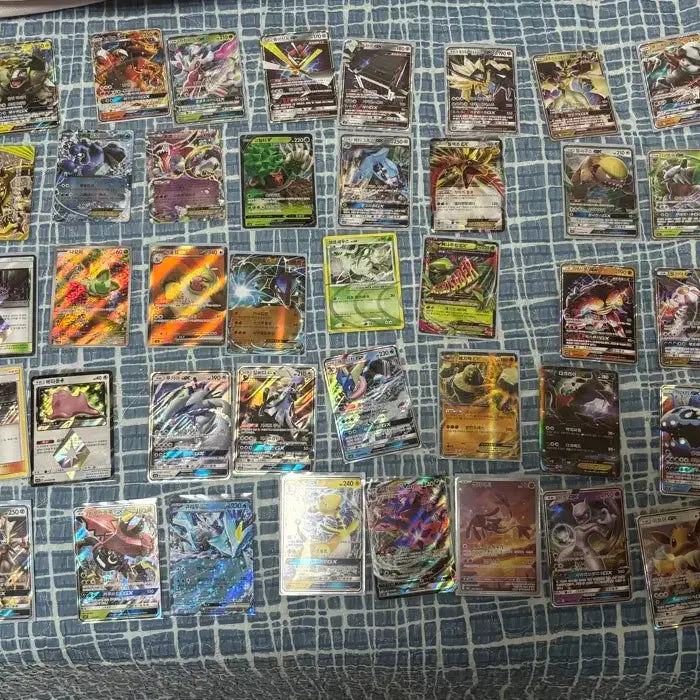 [BUNJANG] Pokemon Cards - Ancient Set / 포켓몬 카드 고대  48장