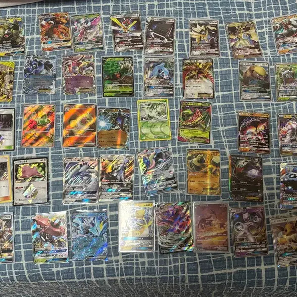 [BUNJANG] Pokemon Cards - Ancient Set / 포켓몬 카드 고대  48장