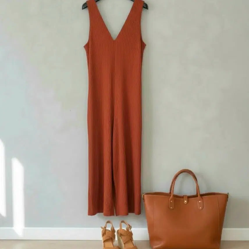 [BUNJANG] Zara Women's Jumpsuit Pants Dress - New Condition / 55 새상품 자라 여성 점프수트 바지 원피스 여자 캐주얼 새제품