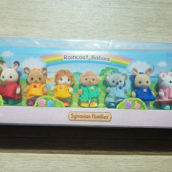 [BUNJANG] Sylvanian Families Baby Rabbit Family Sealed Set / 실바니안 우비아기들 칠둥이 미개봉
