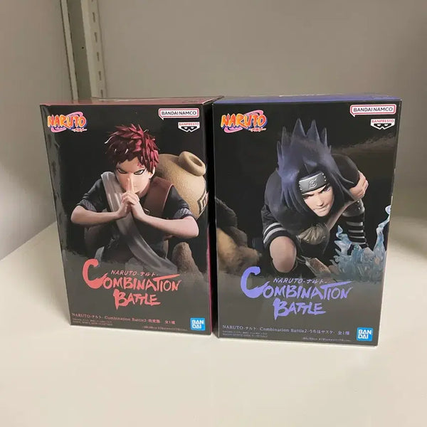 [BUNJANG] Naruto Gaara Sasuke Combination Battle Figure / 가아라 사스케 콤비네이션 배틀 피규어 나루토