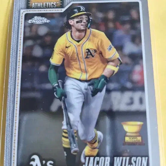 [BUNJANG] MLB Athletics Jacob Wilson 2026 Chrome Card / MLB 2026 애슬레틱스 제이콥 윌슨 크롬카드