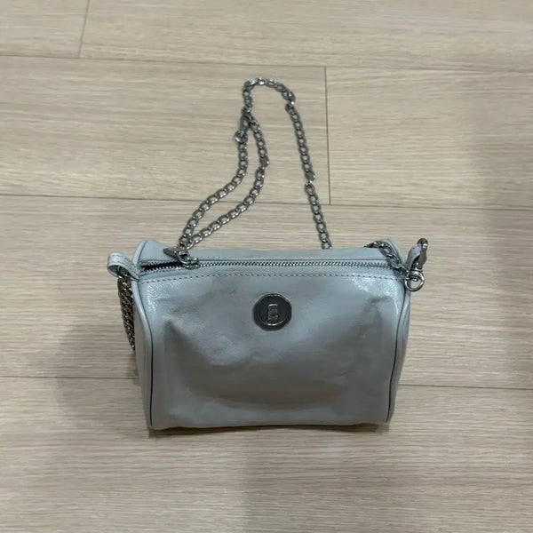 [BUNJANG] Minuit Mint Brett Mini Mugray Bag / 미닛뮤트 브렛미니 뮤그레이