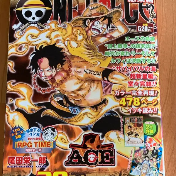[BUNJANG] One Piece Log Collection Ace / 원피스 총집편 로그 에이스