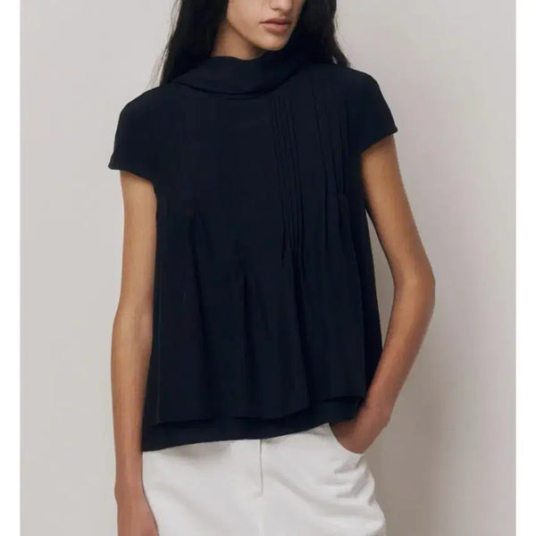 [BUNJANG] Kinder Salmon Mila Blouse Black / 킨더살몬 Mila Blouse Black 팝니다.