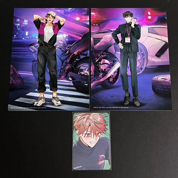 [BUNJANG] Bae Kkot Pineun Sarang Seunghyeon Jewon Siwoo Inhwa Photo Set Photocard Bundle / 배꽃 피는 사랑 승현 주원 시우 인화사진 포카 일괄