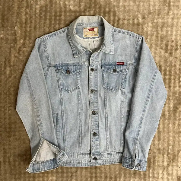 [BUNJANG] Levi's Denim Trucker Jacket XL / 리바이스 데님 트러커 자켓 XL/105
