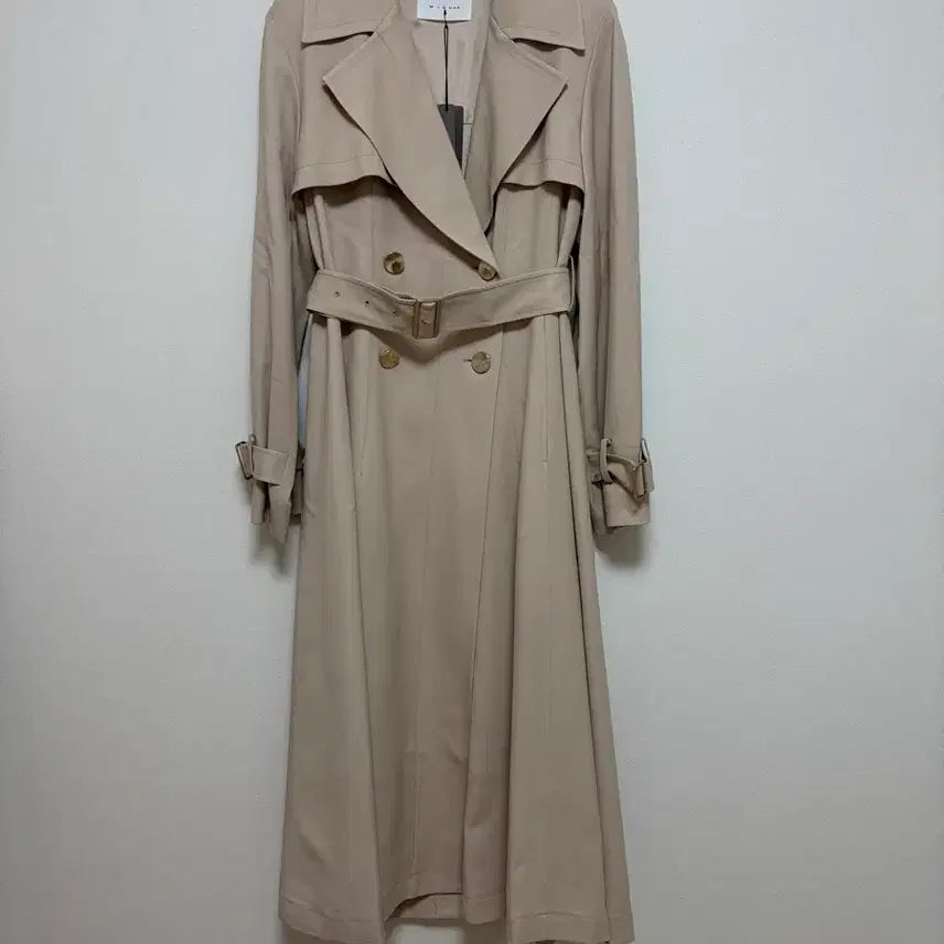 [BUNJANG] Misha Double-Button Trench Coat / 미샤 더블버튼 트렌치코트 55-66