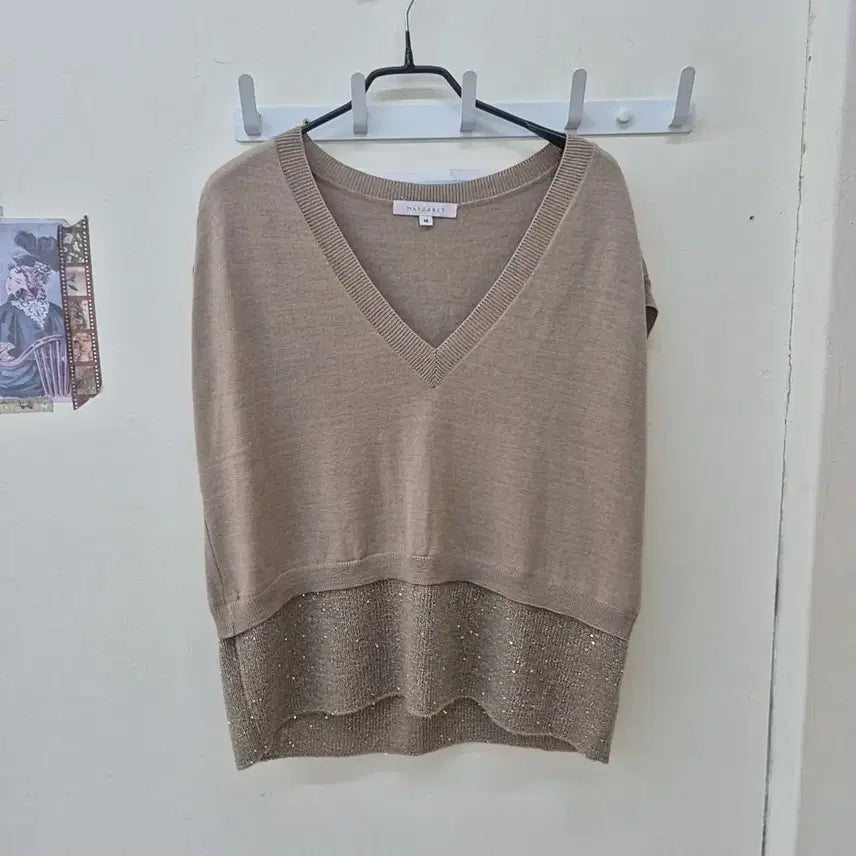 [BUNJANG] Cashmere Knit Vest / 새상품)캐시미어니트 조끼베스트 마가렛