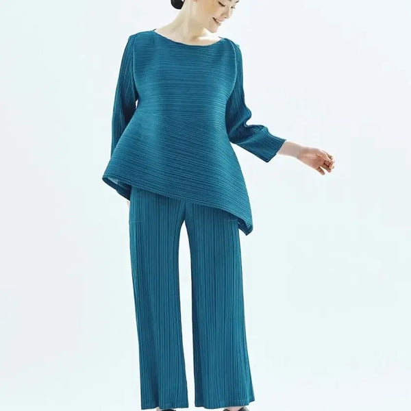 [BUNJANG] Pleats Please Issey Miyake Bounce Top Black / 플리츠플리즈  베인  바운스탑  블랙2