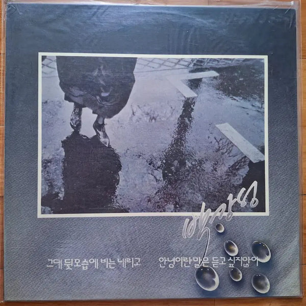[BUNJANG] Park Kang Sung 1st Album 'Rain Falls on Your Back' LP (First Press, Sealed) / 미개봉/초반/박강성 그대 뒷모습에 비는 내리고 LP