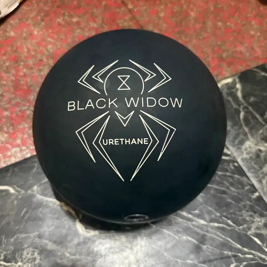 [BUNJANG] Hammer Black Widow Black Solid 15lb Bowling Ball / 블랙위도우 블랙솔리드 15파운드