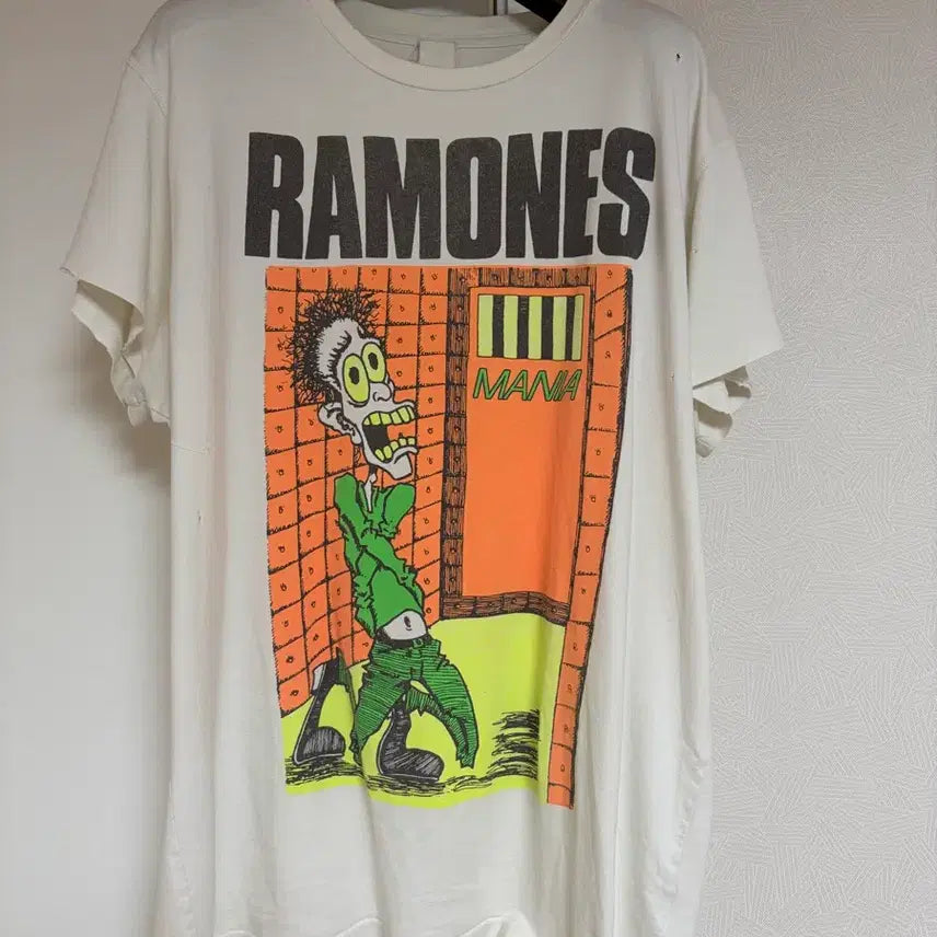 [BUNJANG] Madeone Ramones T-Shirt XL / [XL] 메이드원 라몬즈 티셔츠