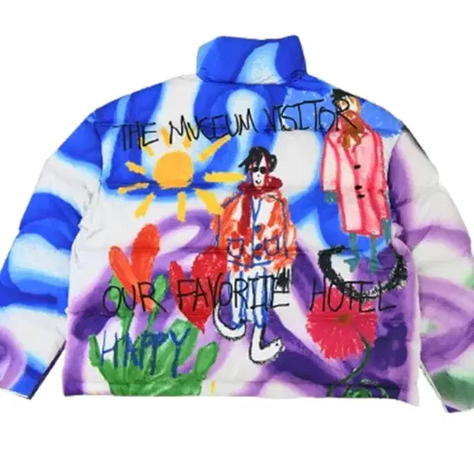 [BUNJANG] MUSEUM HOTEL Down Jacket Blue M / (새상품, 네고가능)MUSEUM HOTEL DOWN JACKET (BLUE) M