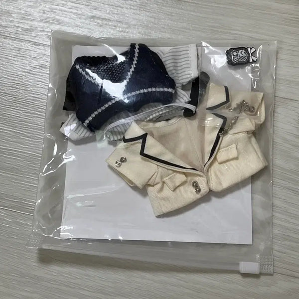 [BUNJANG] Wooble 10cm Cotton College Cream Blue / 우블 10cm 코튼컬리지 크림블루 판매합니다