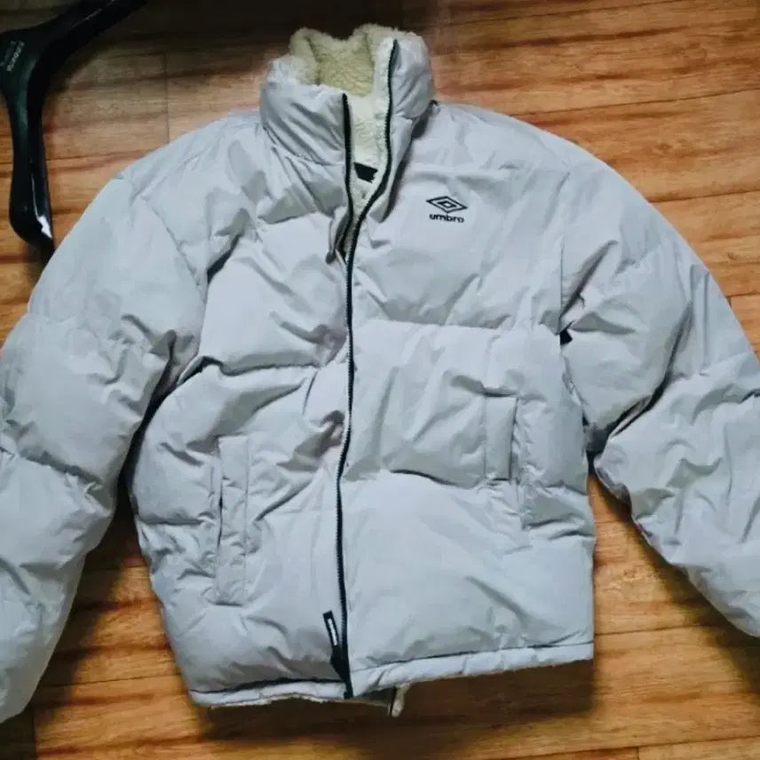 [BUNJANG] Umbro Reversible Padded Jacket (Fleece Lined) / 엄브로 리버시블 패딩자켓(양면 후리스)