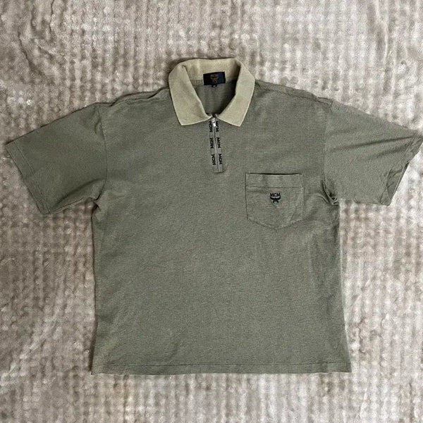 [BUNJANG] MCM Short Sleeve Polo Shirt M/95 / MCM 반팔 카라티 M/95