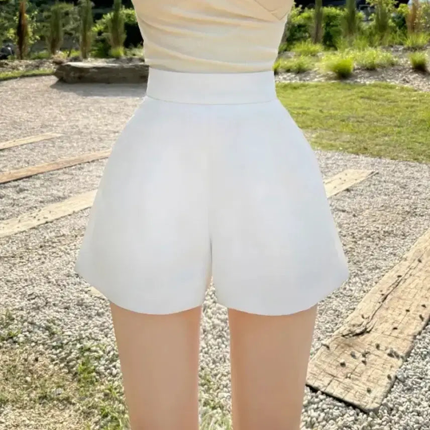 [BUNJANG] High-Waisted Short Pants / 존예 !)여름가을 하이웨스트 숏팬츠