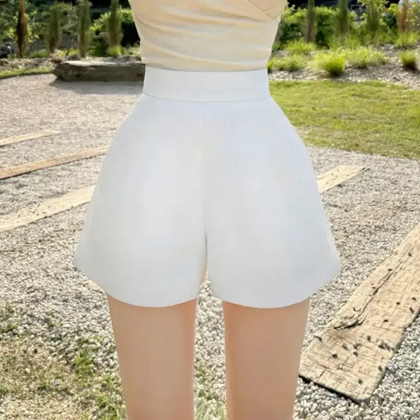 [BUNJANG] High-Waisted Short Pants / 존예 !)여름가을 하이웨스트 숏팬츠