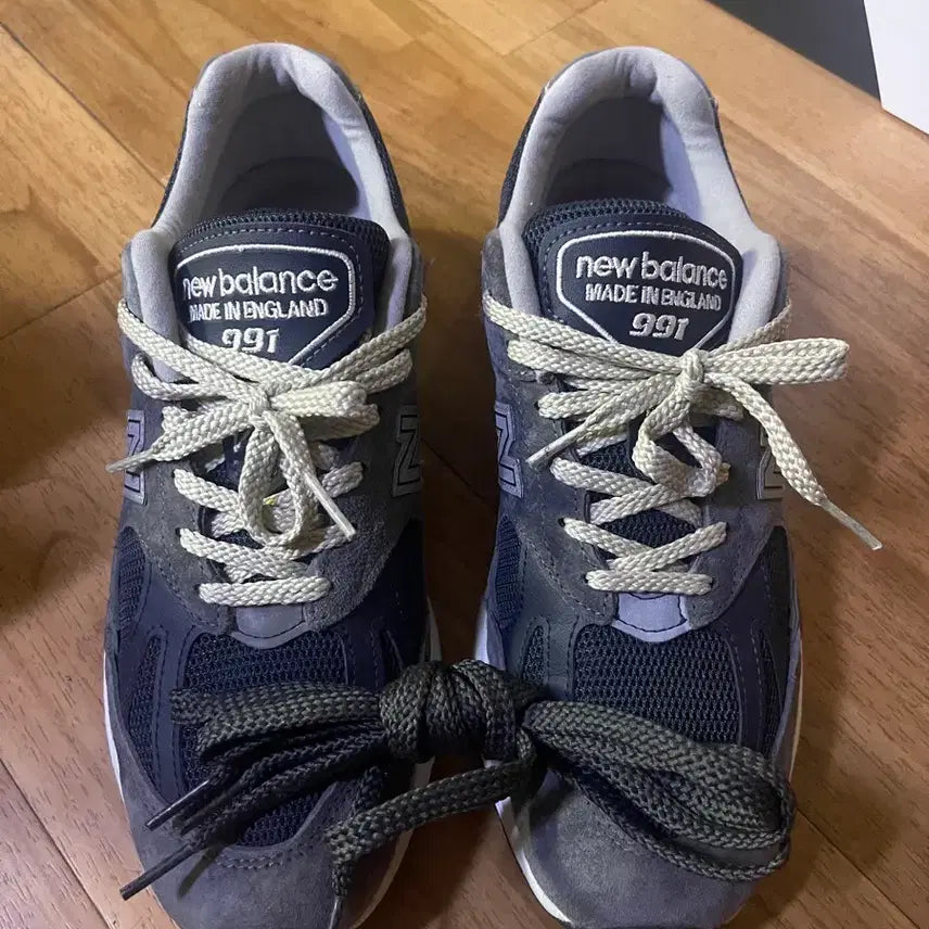 [BUNJANG] New Balance 991v2 Dark Grey / 뉴발란스 991v2 다크 굴 그레이 265