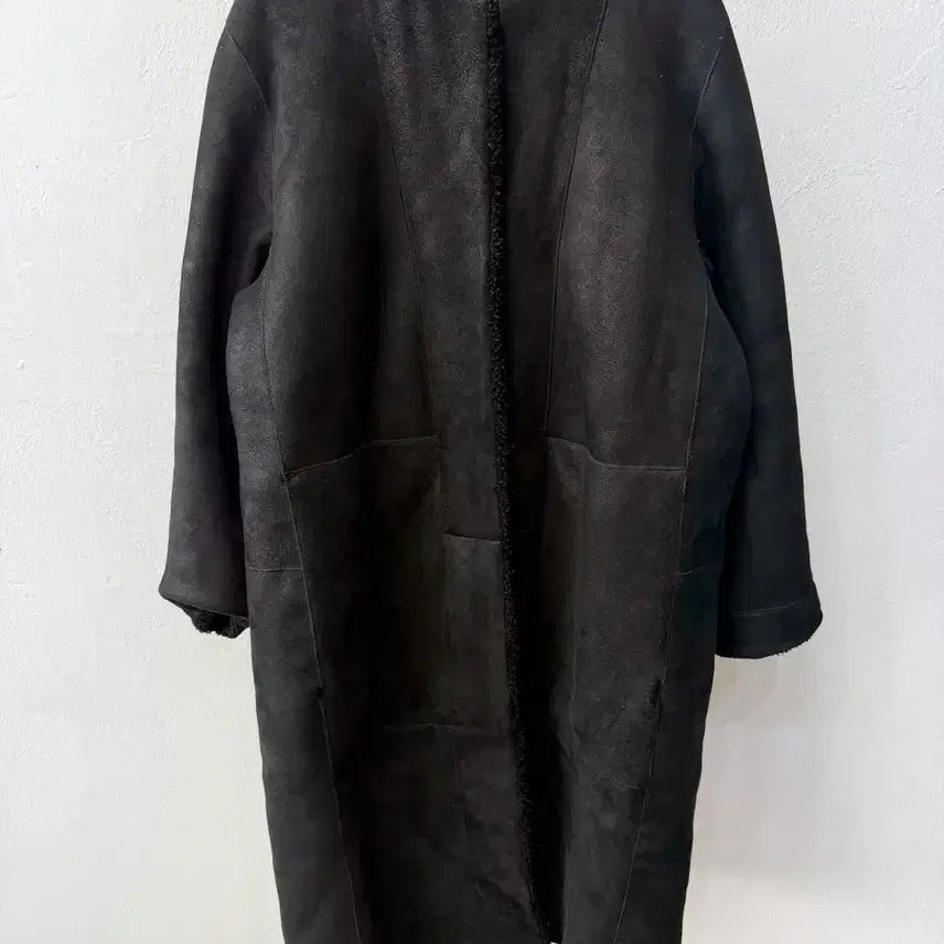 [BUNJANG] The Cashmere Reversible Double-Sided Mustang Jacket / 정품) 더캐시미어 한섬 리버시블 양면 무스탕 82F